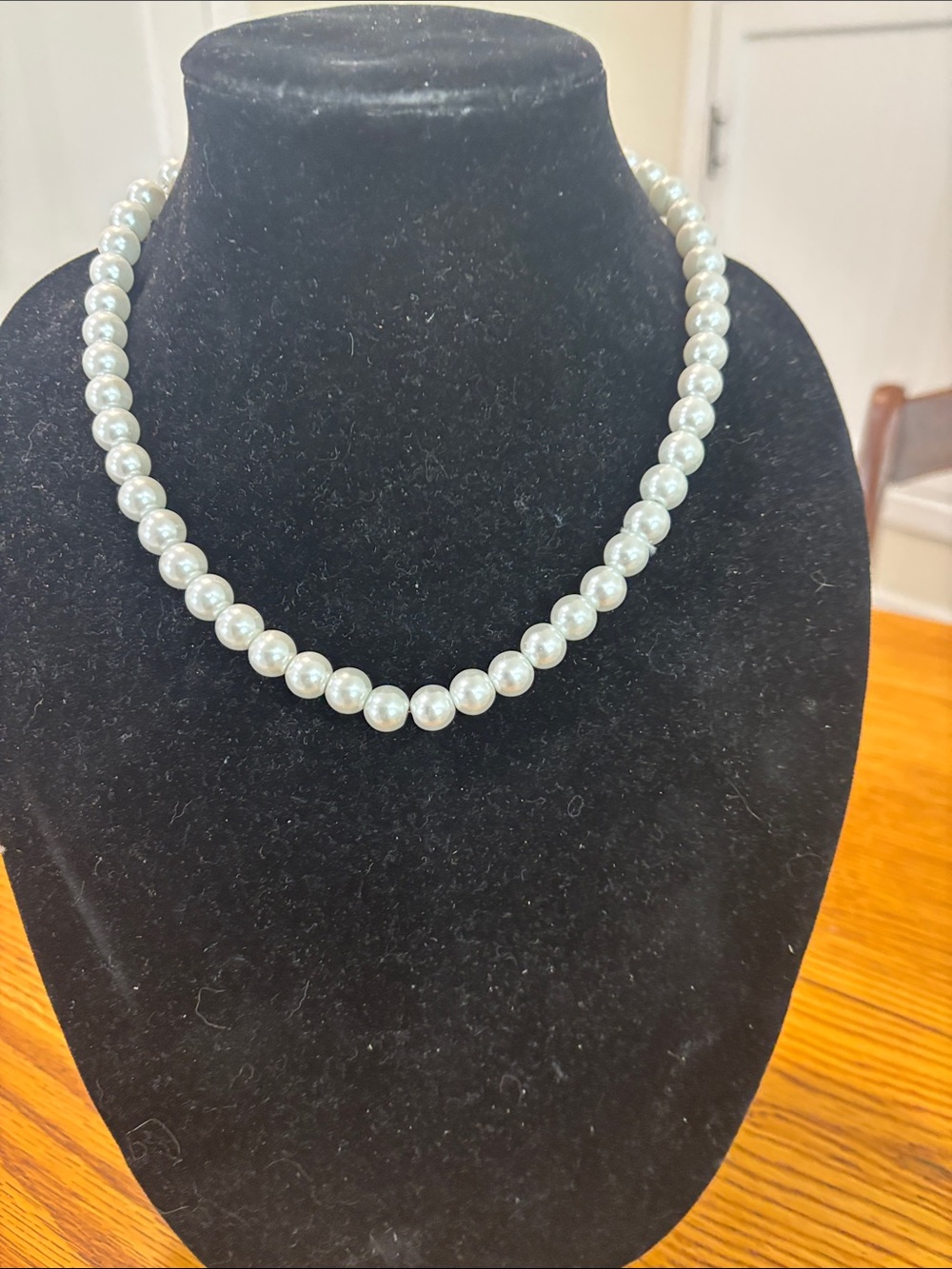 Classic White Pearl Necklace - Women Jewelry